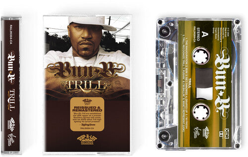 PRE-ORDER: Bun B “Trill (Reissue)" Cassette