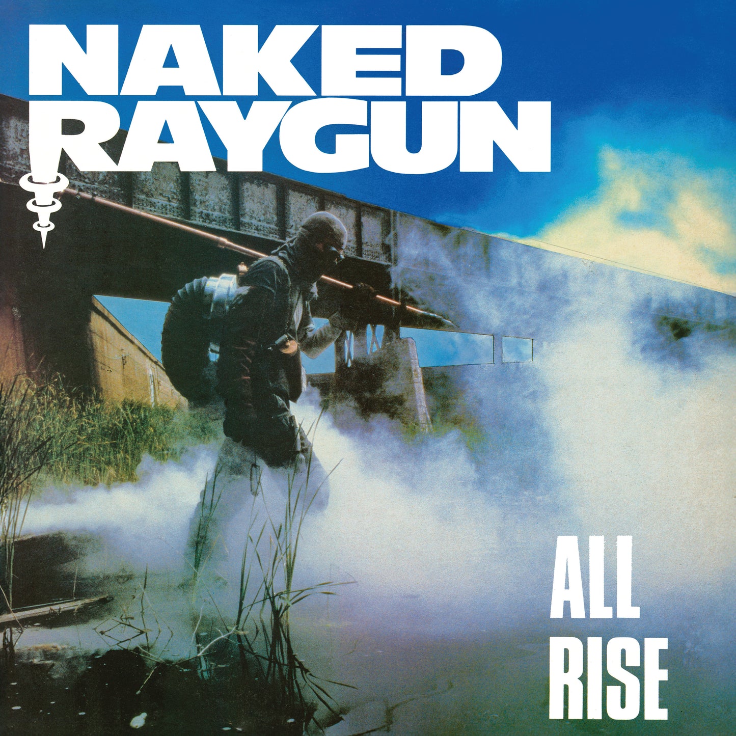 Naked Raygun "All Rise (Remastered)" LP ("Plutonium" Color Vinyl)