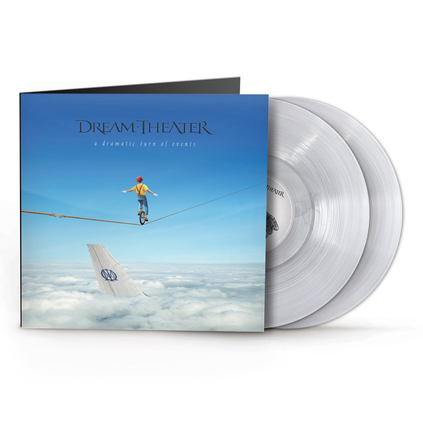 PRE-ORDER: Dream Theater "A Dramatic Turn of Events" 2xLP (Clear Vinyl)
