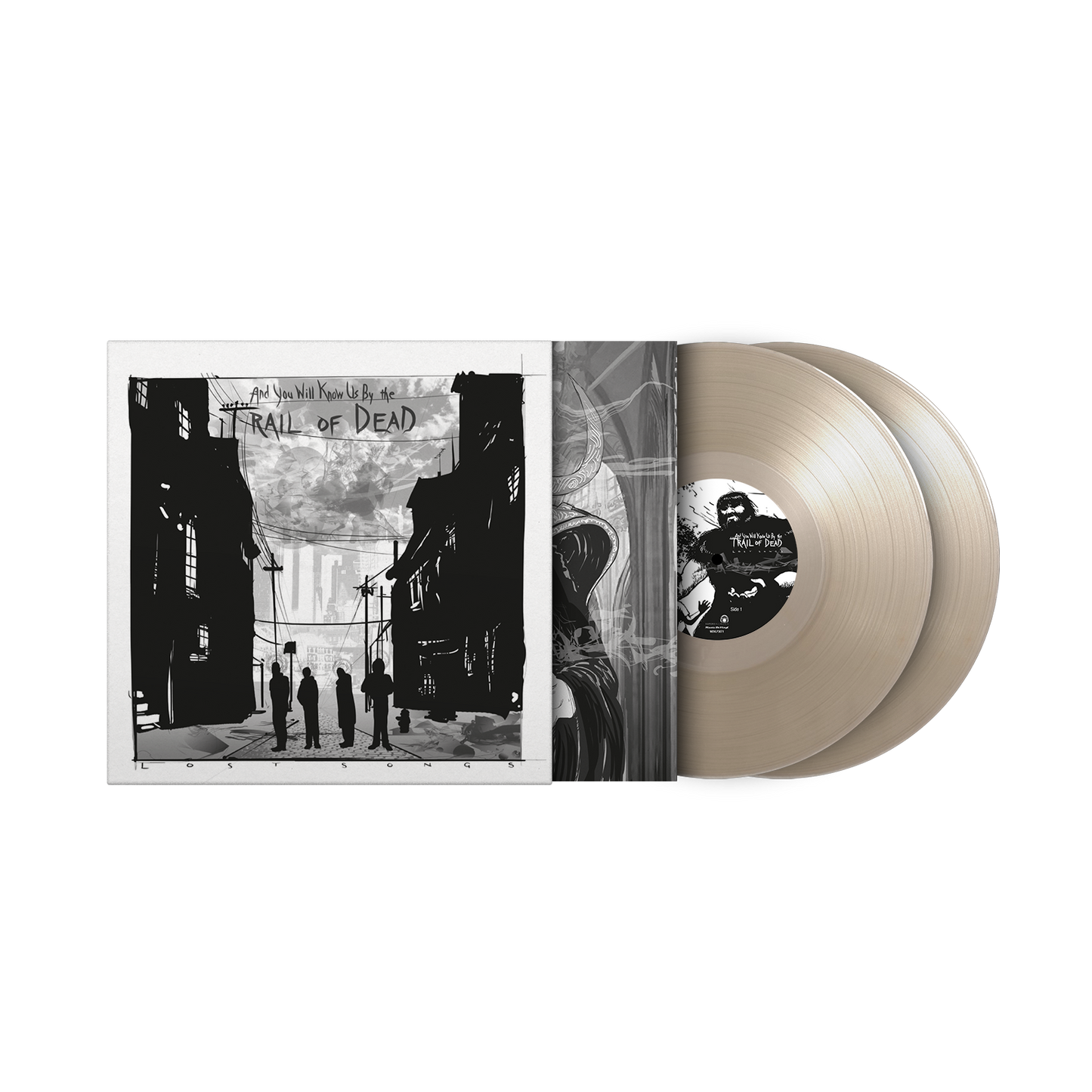 ... And You Will Know Us by the Trail of Dead "Lost Songs" 2xLP (Numbered 180g Crystal Clear Vinyl)