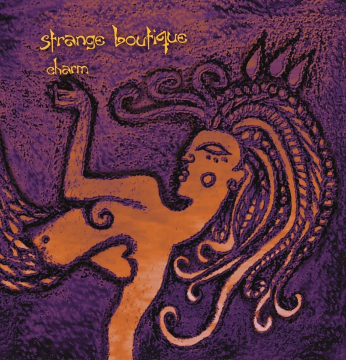 PRE-ORDER: Strange Boutique "Charm" LP (Purple Vinyl)