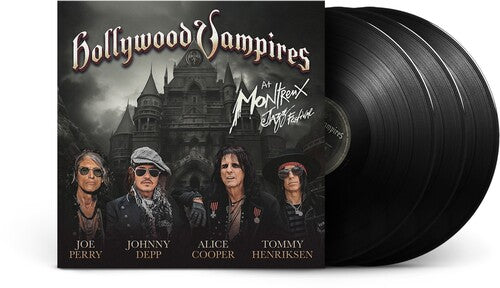 PRE-ORDER: Hollywood Vampires "At Montreux Jazz Festival 2018" 3xLP
