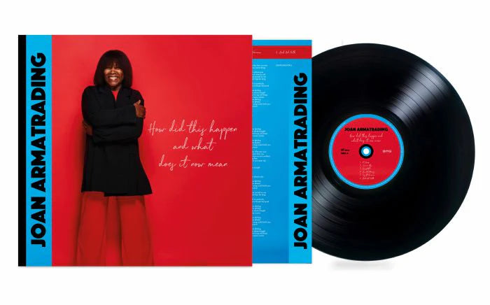 Joan Armatrading "How Did This Happen and What Does It Now Mean" LP
