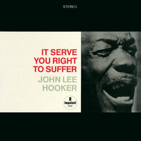 John Lee Hooker "It Serve You Right To Suffer (Verve Acoustic Sounds Series)" LP