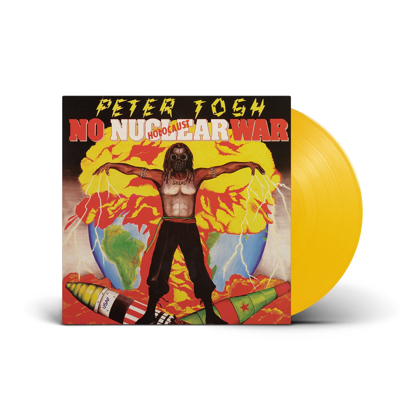 Peter Tosh "No Nuclear War" LP (Yellow Vinyl)