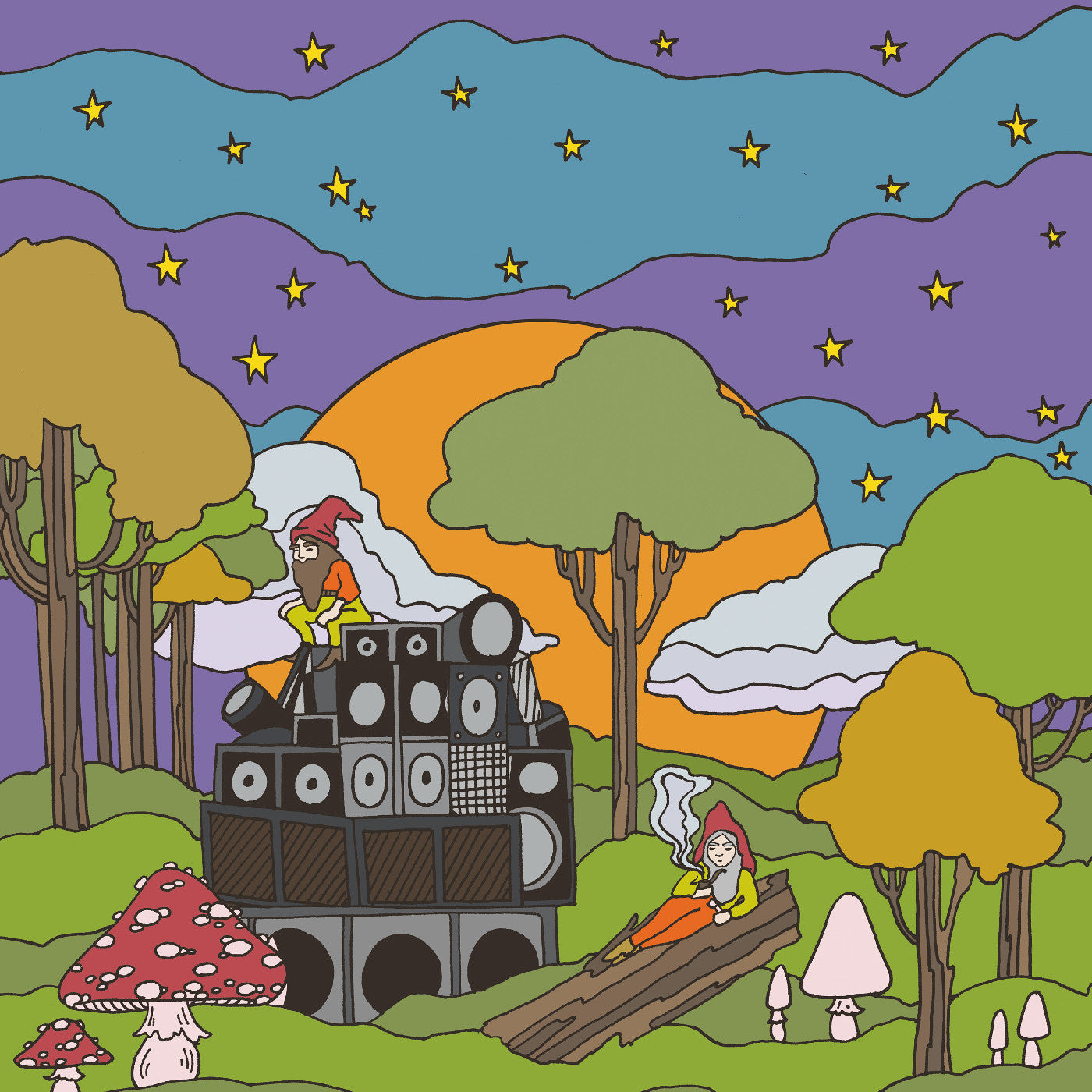 PRE-ORDER: Wet Tuna "Vast" LP