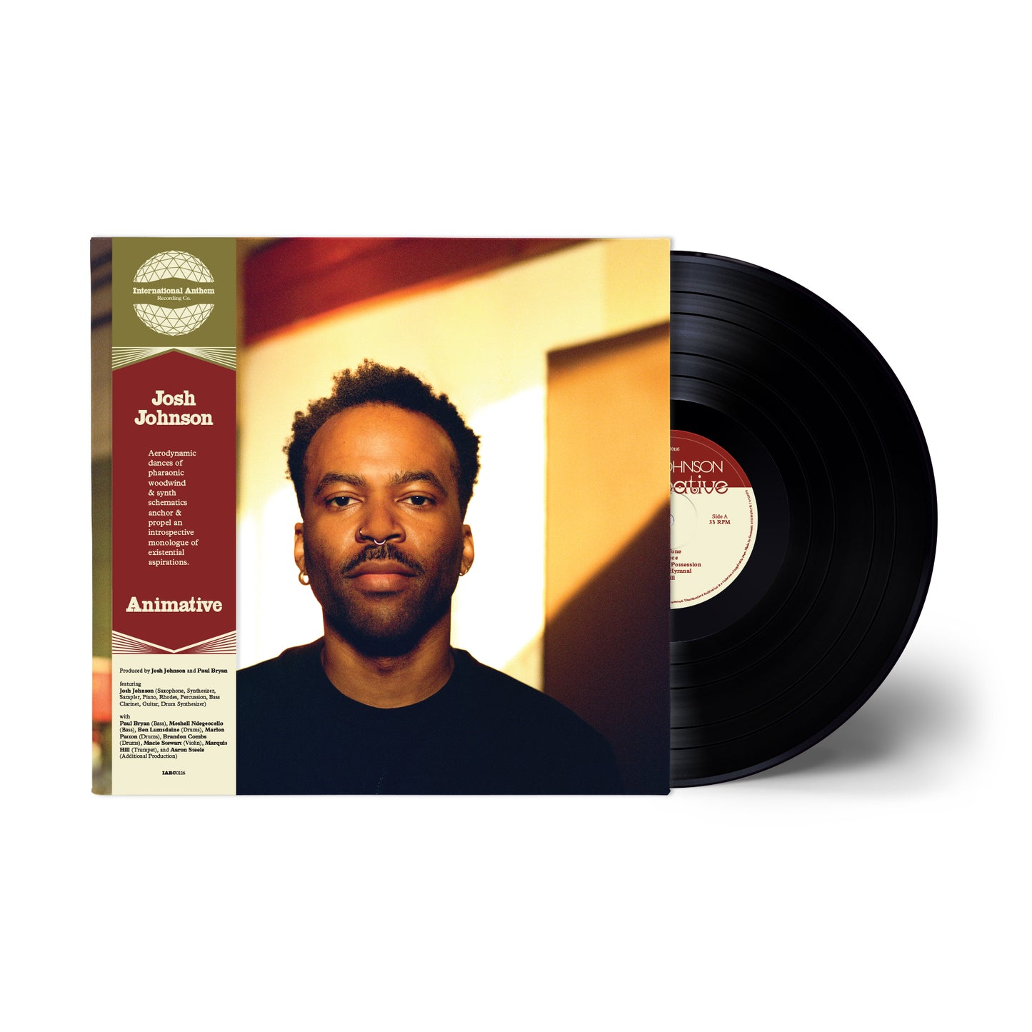 PRE-ORDER: Josh Johnson "Animative" LP