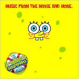 V/A "The SpongeBob SquarePants Movie-Music From The Movie and More" LP (Yellow Vinyl)