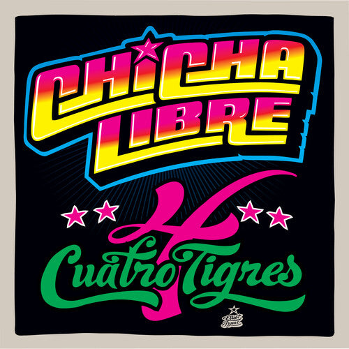 Chicha Libre "Quatro Tigres" 12" EP