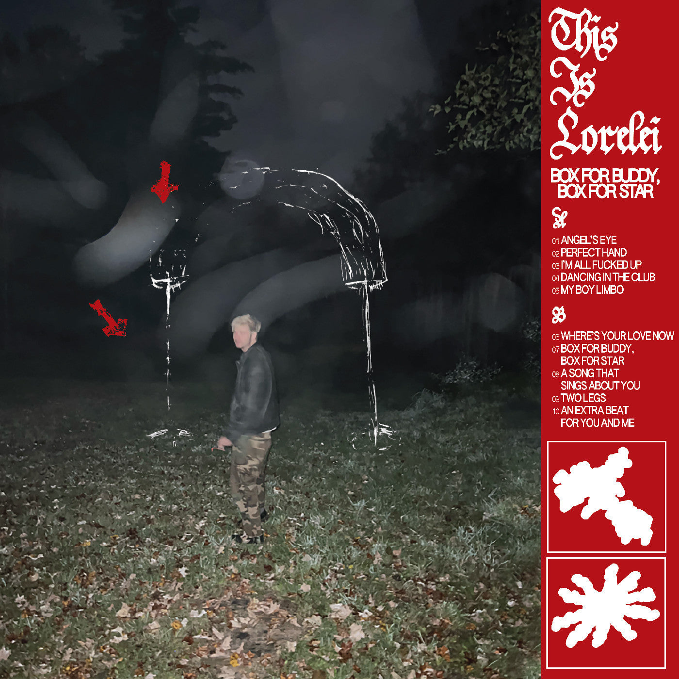 PRE-ORDER: This Is Lorelei "Box for Buddy, Box for Star (Deluxe)" 2xLP (Cherry Red Vinyl)
