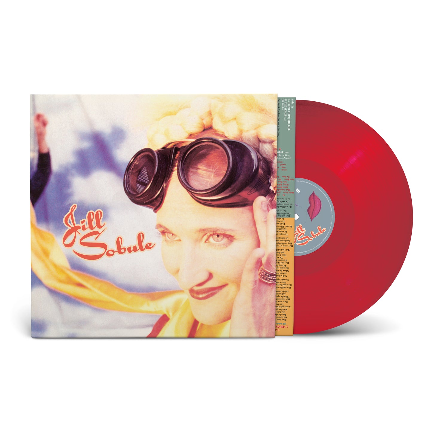 Jill Sobule "S/T" LP (Red Vinyl)