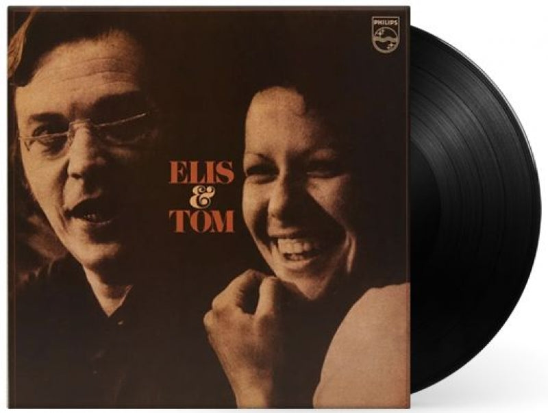PRE-ORDER: Regina Elis & Antonio Carlos Jobim "Elis & Tom" LP (180g Vinyl)
