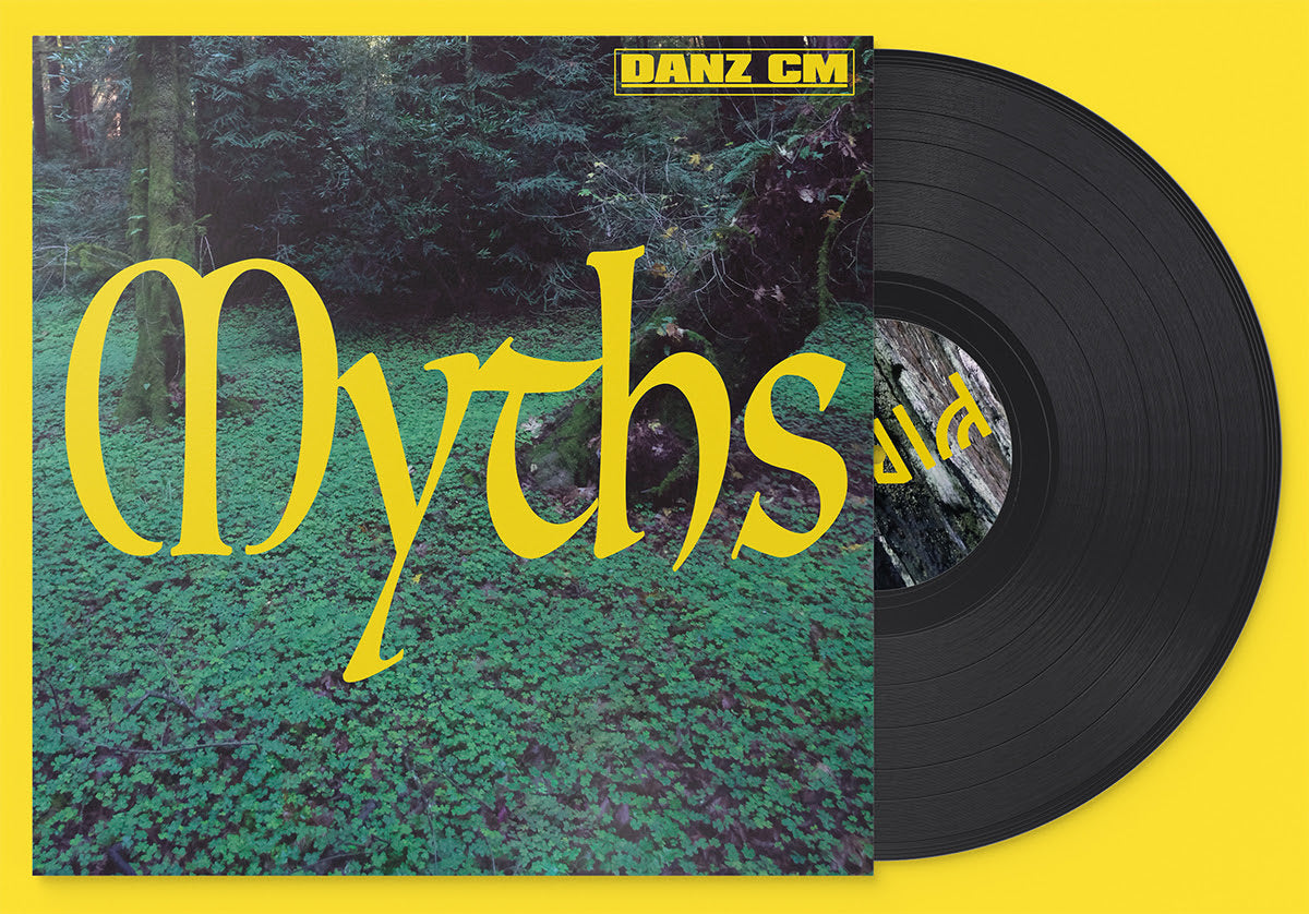 PRE-ORDER: Danz "Myths" LP