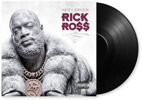 PRE-ORDER: Rick Ross "Set in Stone" LP
