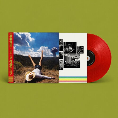 PRE-ORDER: Geese "3D Country" LP (Indie Exclusive Clear Red Vinyl, 2026 Pressing)