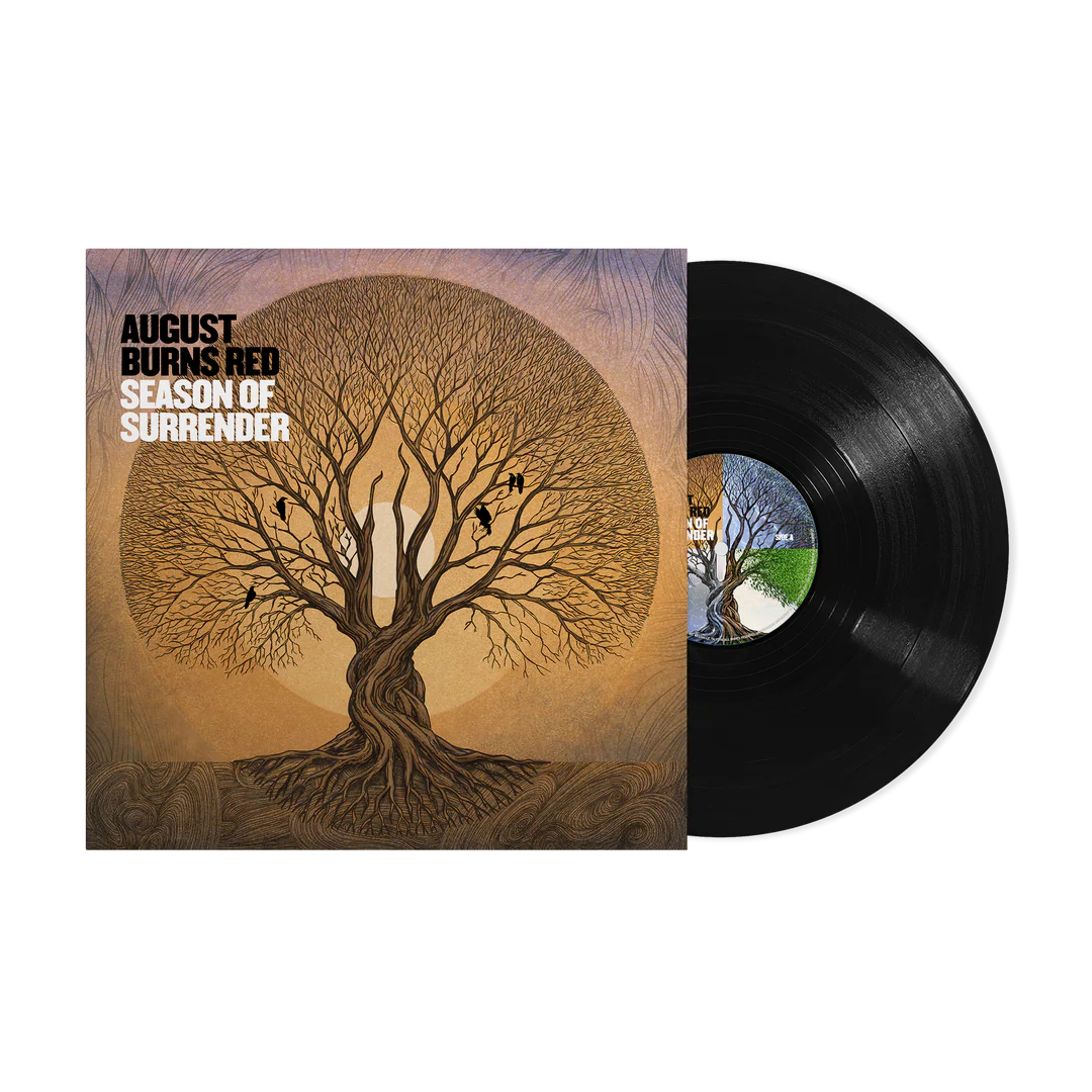PRE-ORDER: August Burns Red "Season of Surrender" LP