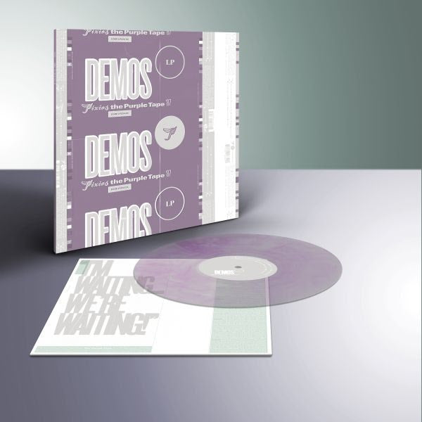 Pixies "Demos" LP (Indie Exclusive Purple Smoke Vinyl)