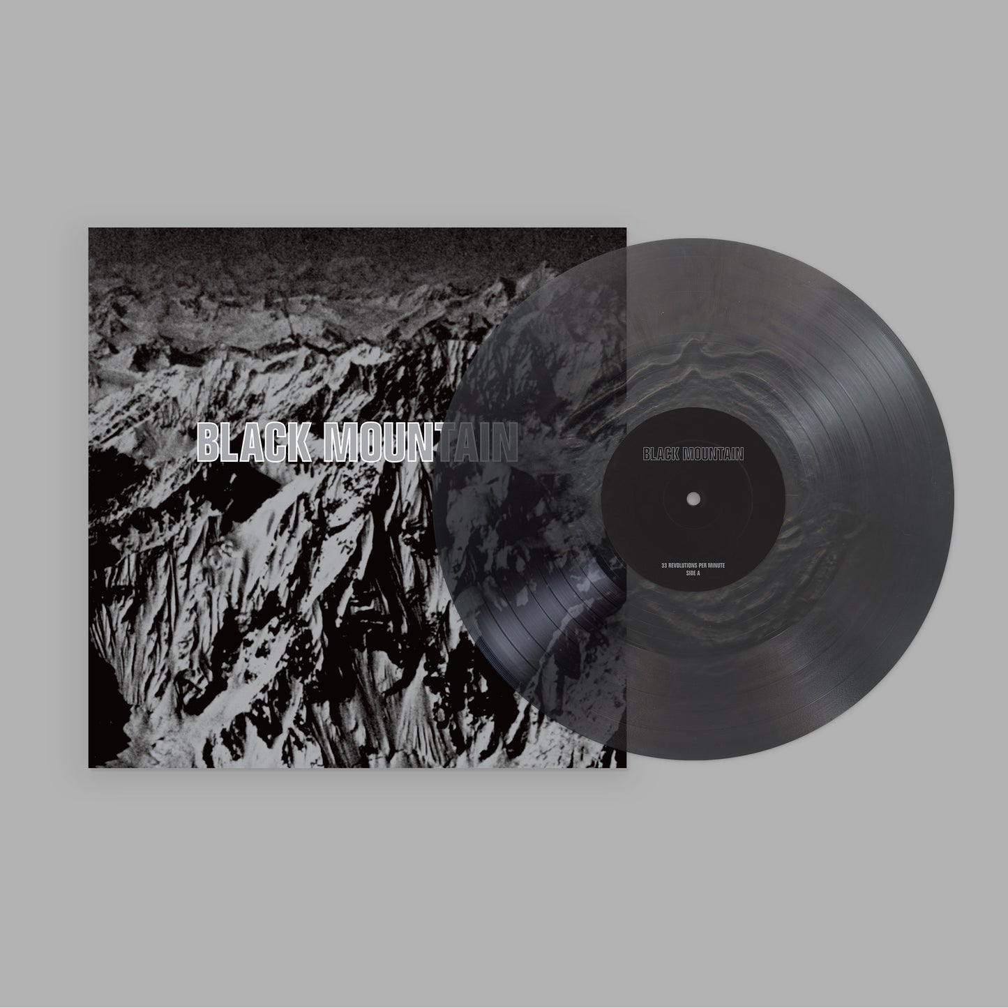 Black Mountain "Black Mountain (20th Anniversary Edition)" LP (Clear Shadow Wave Vinyl)