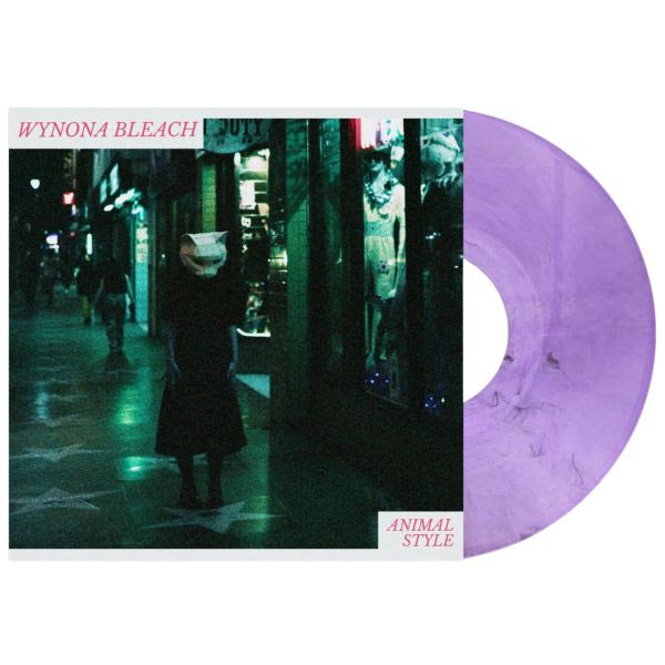 PRE-ORDER: Wynona Bleach "Animal Style" LP ("Enchanted Night" Color Vinyl)
