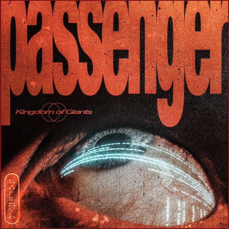PRE-ORDER: Kingdom Of Giants "Passenger" LP (Sea Blue Vinyl)