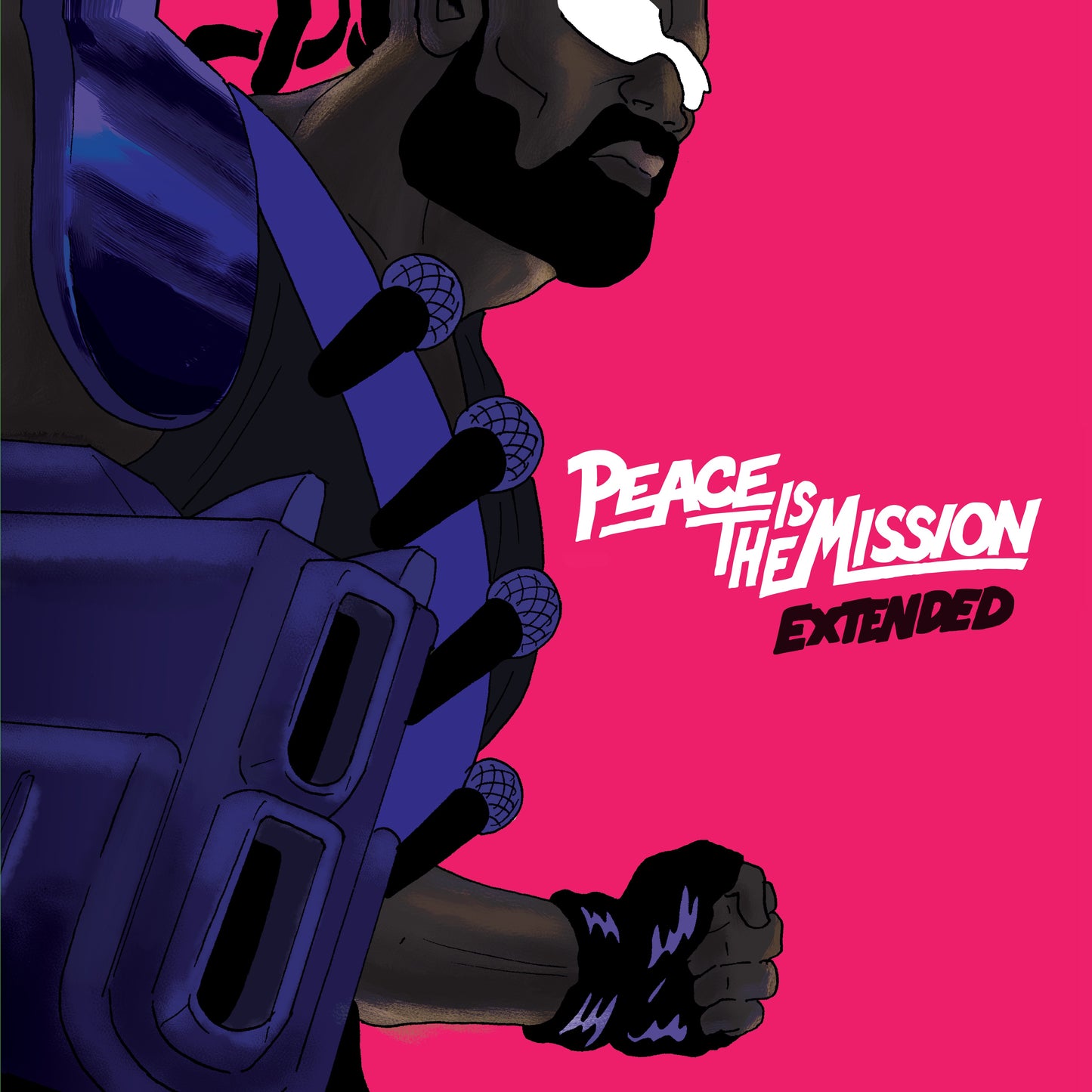 Major Lazer "Peace Is The Mission - Extended (10 Year Anniversary Edition)" 2xLP (Indie Exclusive Goldfish Vinyl)