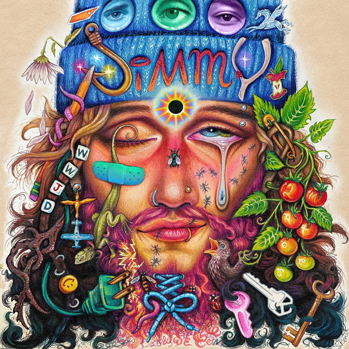 Briston Maroney "JIMMY" LP (Indie Exclusive Hot Pink Vinyl)