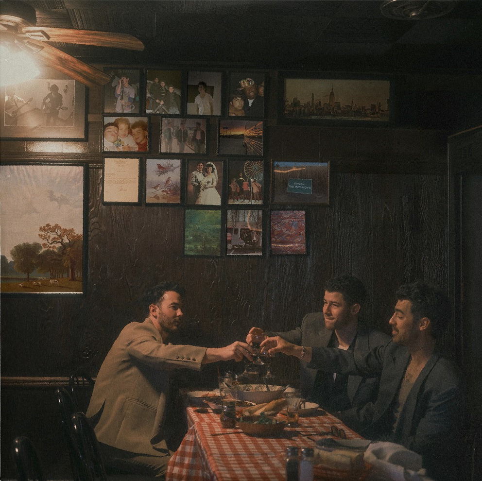 Jonas Brothers "Greetings From Your Hometown" LP (Cobalt Blue Vinyl)