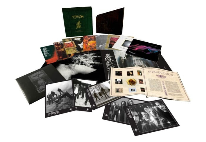 PRE-ORDER: My Dying Bride "Anthology Of Sombre Reflections" 8xLP Box Set (UK Import)