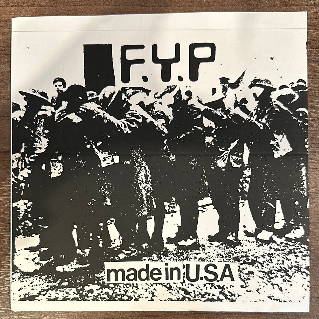 USED VINYL: F.Y.P. “Made In U.S.A.” 7"