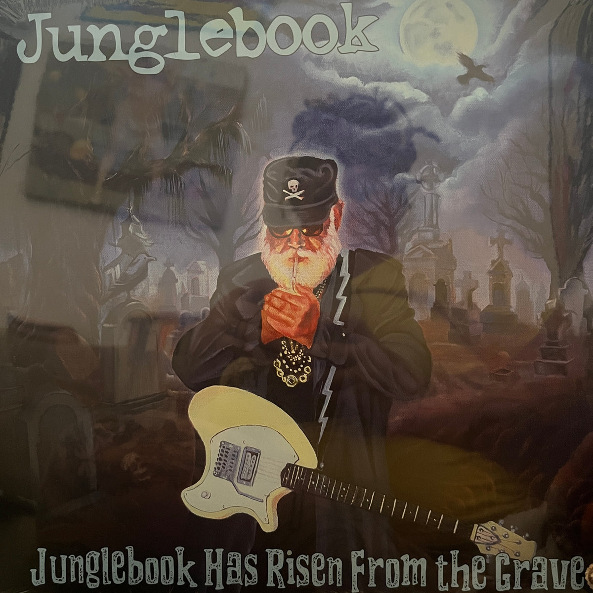 Junglebook "Junglebook Has Risen From the Grave" LP