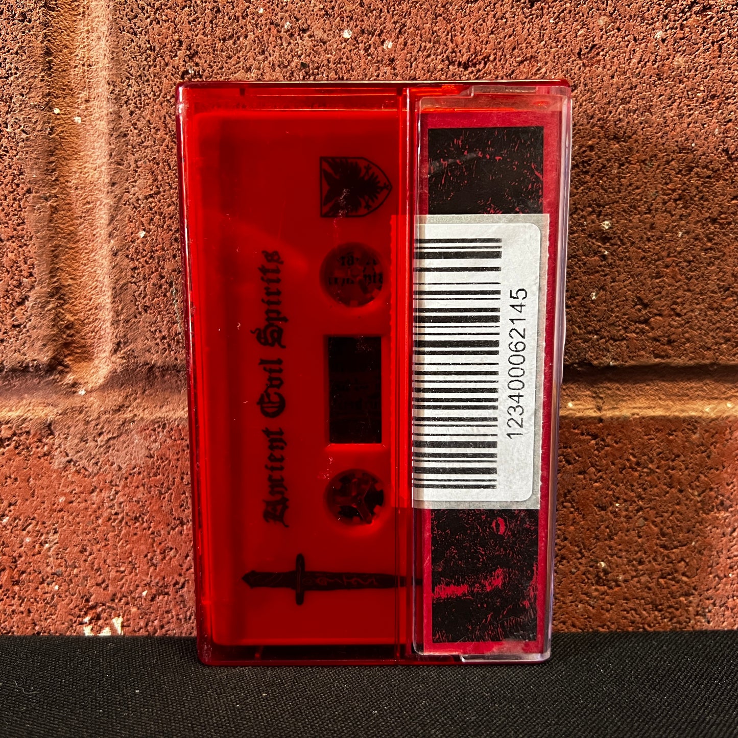Used Cassette: Hexerei "Ancient Evil Spirits" Tape