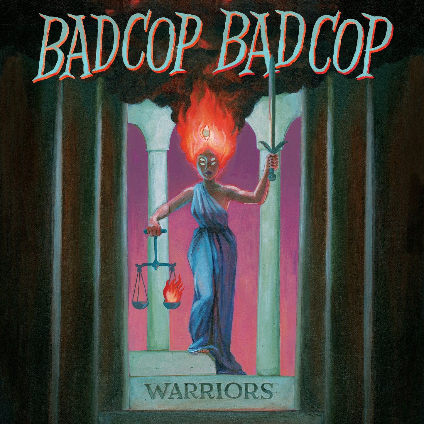 Bad Cop/Bad Cop "Warriors" LP