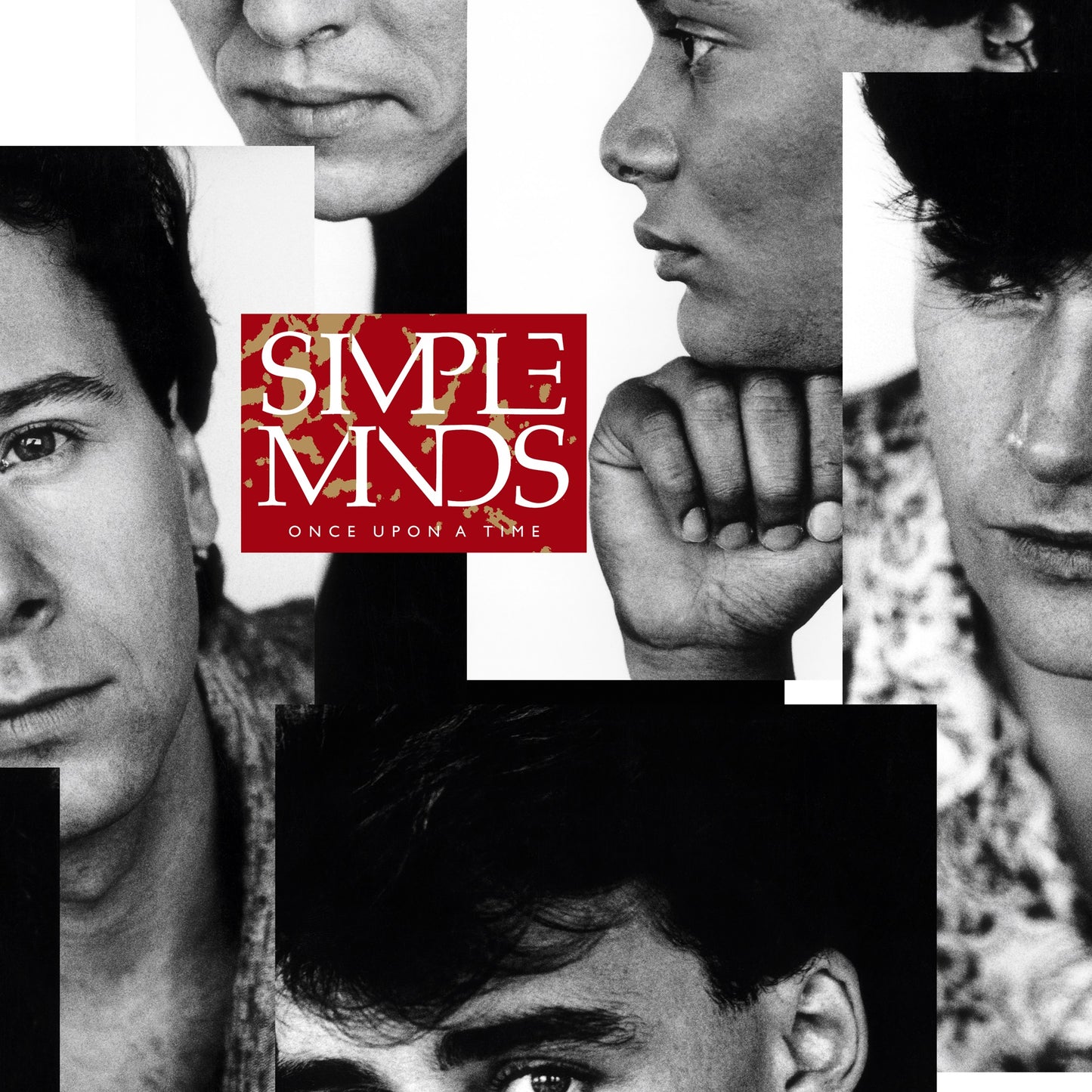 DAMAGED: Simple Minds "Once Upon A Time" LP (Red Vinyl)