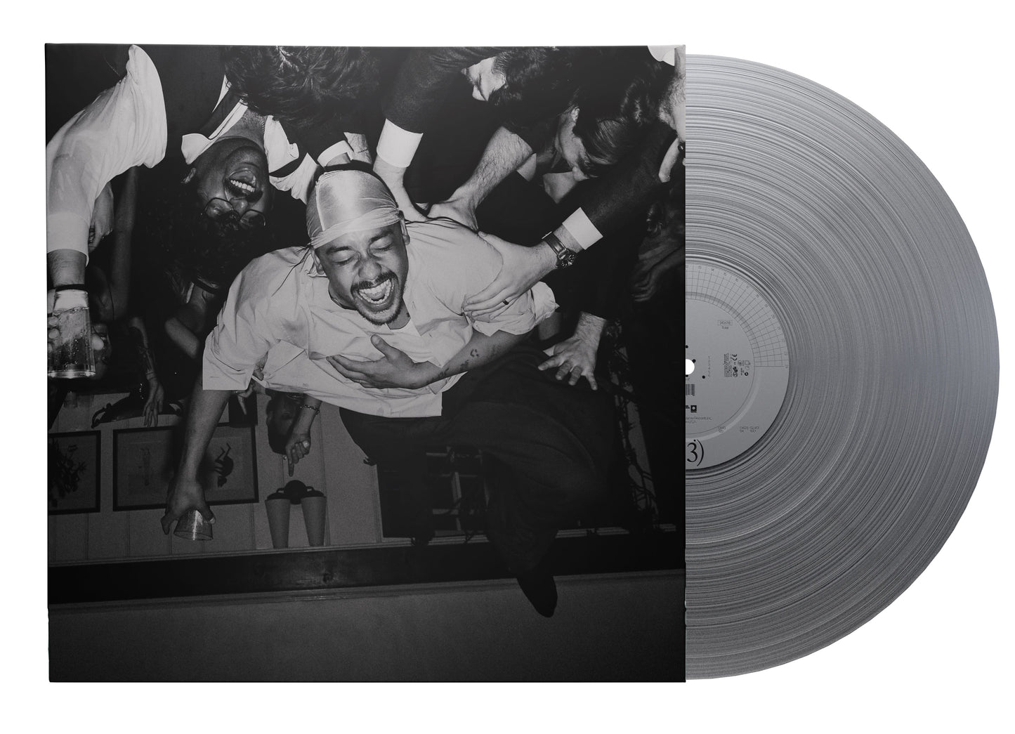 Dijon "Baby" LP (Indie Exclusive Silver Vinyl)