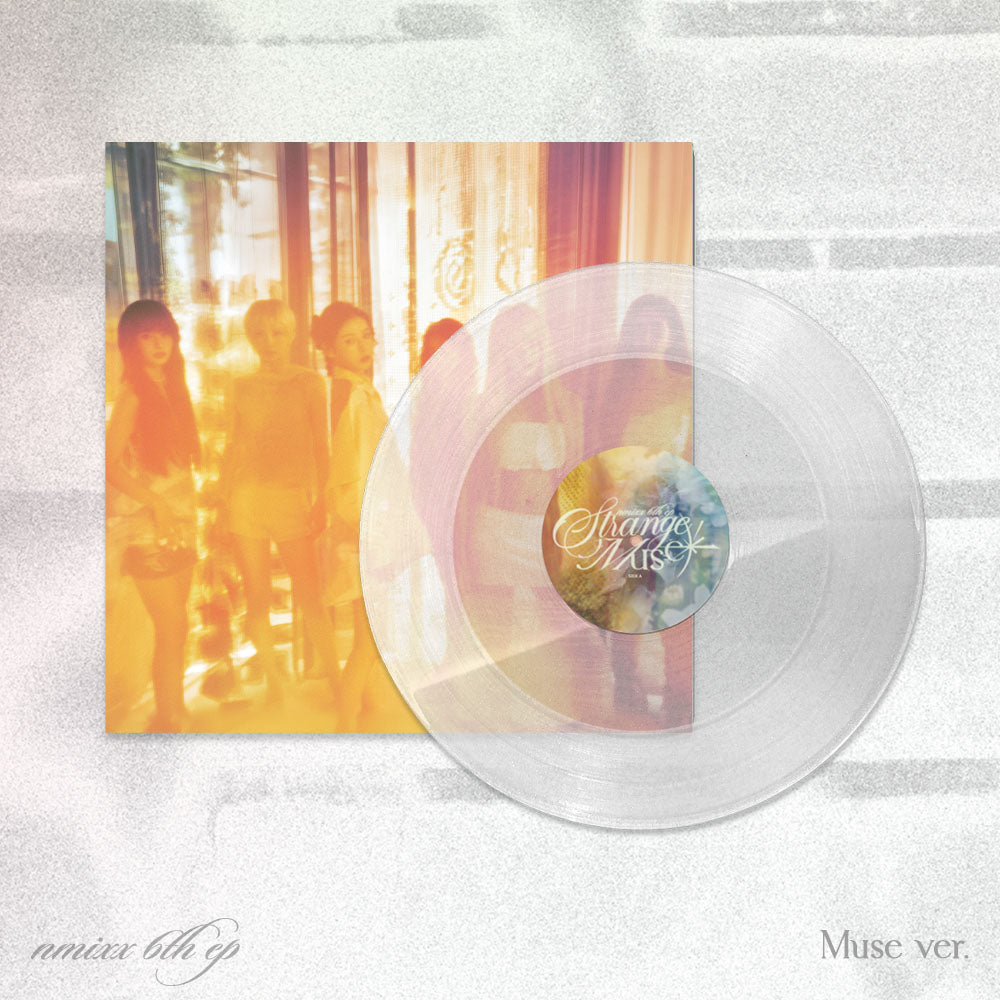 PRE-ORDER: NMIXX "Strange Muse" LP (Muse Ver.)