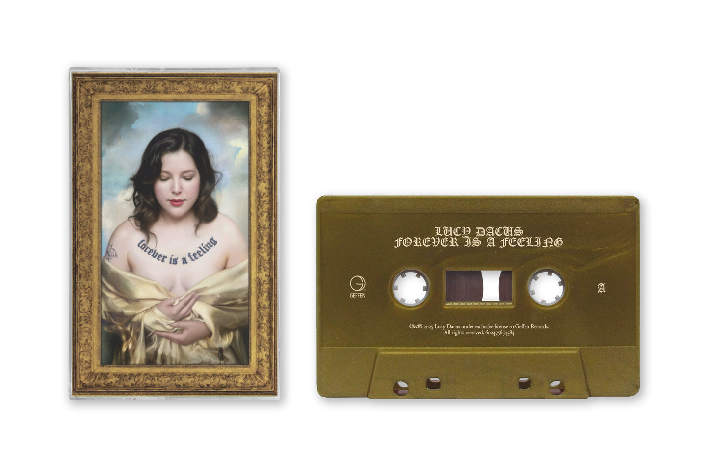 Lucy Dacus "Forever Is A Feeling" Cassette (Indie Exclusive Gold)