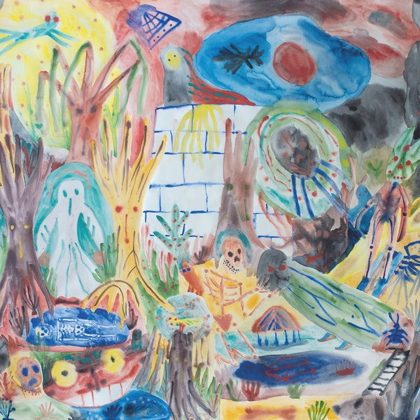 PRE-ORDER: The Notwis "News from Planet Zombie" LP (Orange Vinyl)