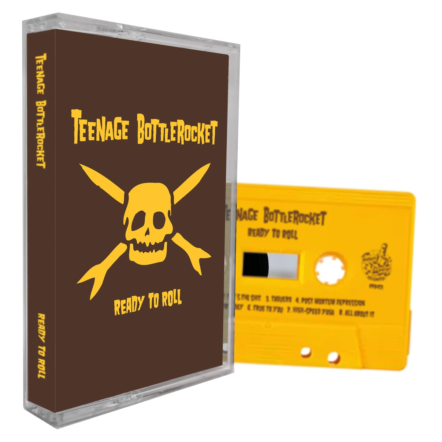 Teenage Bottlerocket "Ready to Roll" Cassette