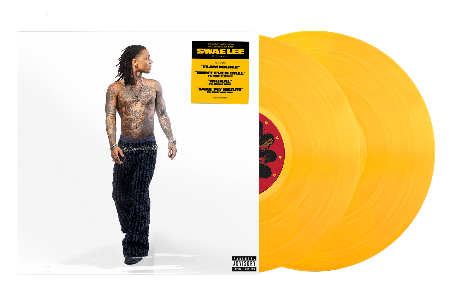 PRE-ORDER: Swae Lee "SAME DIFFERENCE" 2xLP (Yellow Vinyl)