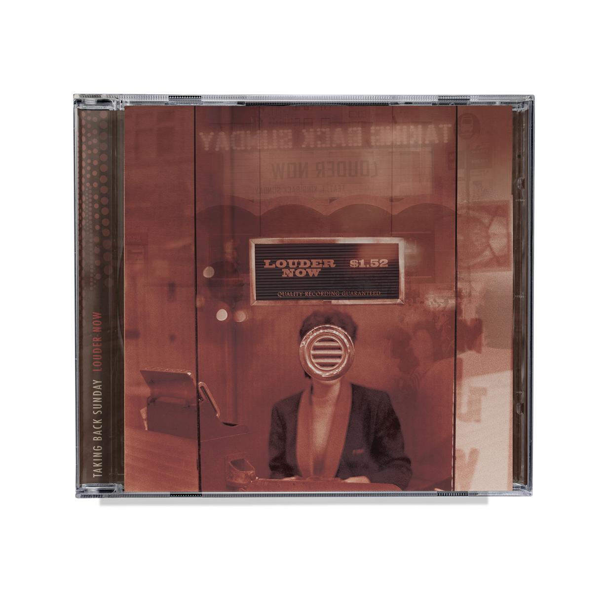 EMBARGO 8/4 PRE-ORDER: Taking Back Sunday "Louder Now (20th Anniversary)" CD
