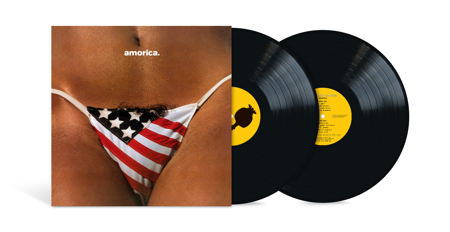 The Black Crowes "Amorica." 2xLP (180g Vinyl)