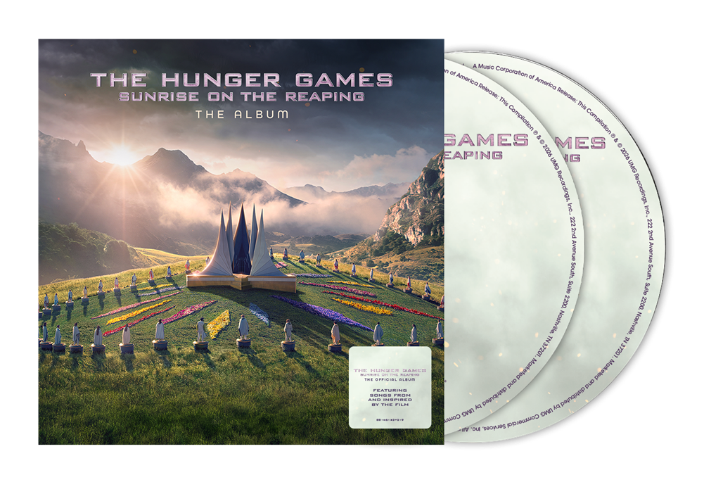 PRE-ORDER: V/A "The Hunger Games: Sunrise on the Reaping (The Album)" 2xCD