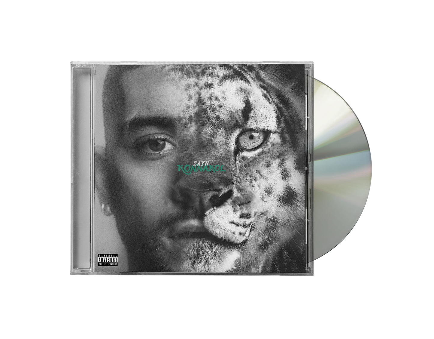 PRE-ORDER: ZAYN (Zayn Malik) "Konnakol" CD