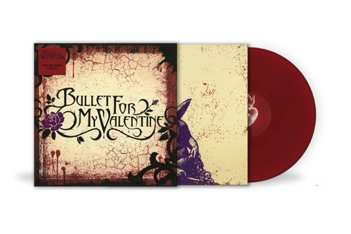 PRE-ORDER: Bullet For My Valentine "S/T" LP (Oxblood Red Vinyl)