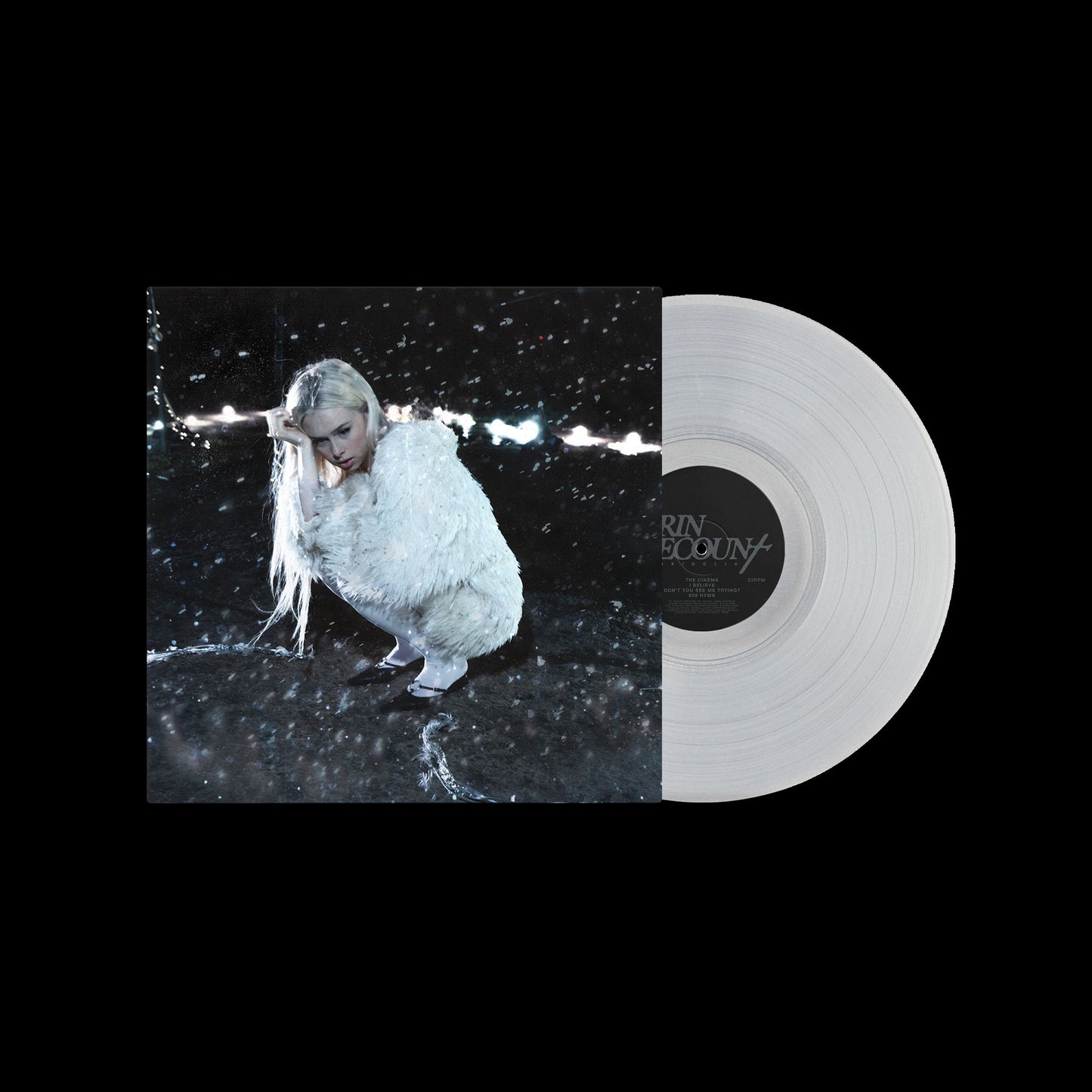 PRE-ORDER: Erin LeCount "PAREIDOLIA" LP (Color VInyl)