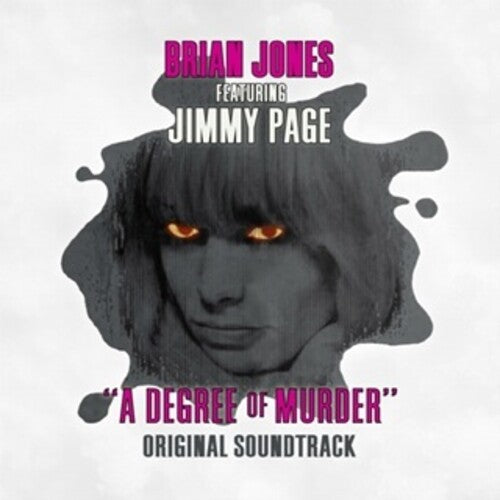 PRE-ORDER: Brian Jones feat. Jimmy Page "A Degree Of Murder (OST)" LP (White Vinyl, UK Import)