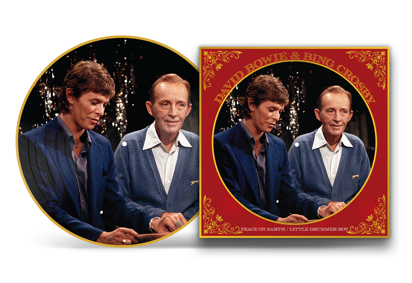 David Bowie & Bing Crosby "Peace on Earth / Little Drummer Boy" 12" EP