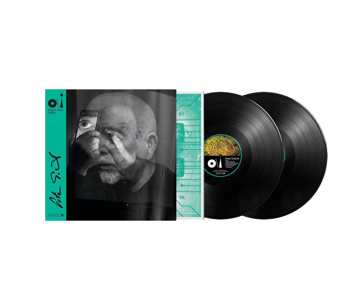 PRE-ORDER: Peter Gabriel "o\i (Bright-Side Mix)" 2xLP