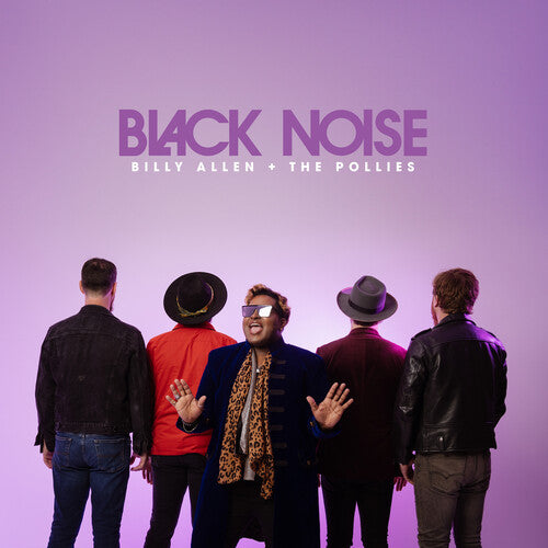Billy Allen + The Pollies "Black Noise" LP (Purple Vinyl)