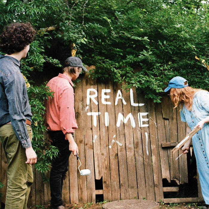 Styrofoam Winos "Real Time" LP (Green Swirl Vinyl)